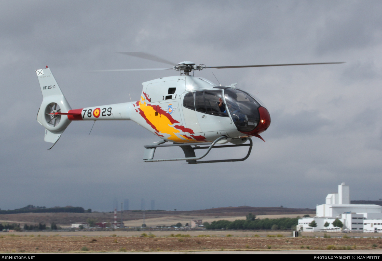 Aircraft Photo of HE.25-10 | Eurocopter EC-120B Colibri | Spain - Air Force | AirHistory.net #489839