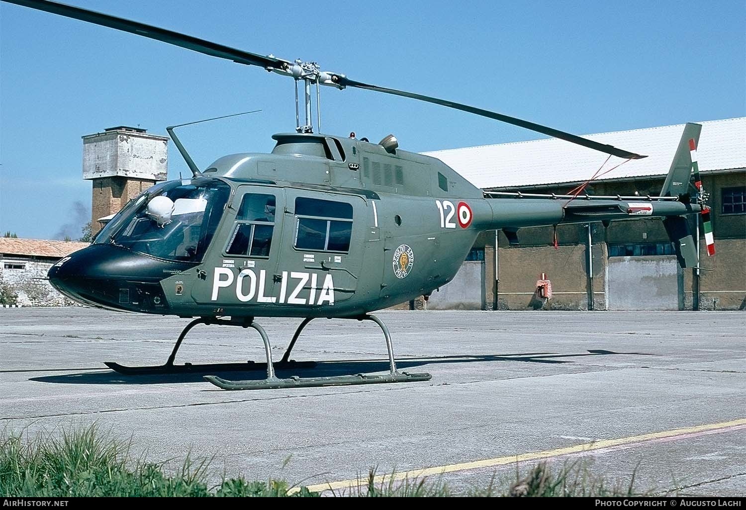 Aircraft Photo of MM80730 | Agusta AB-206A-1 JetRanger | Italy - Polizia | AirHistory.net #489843