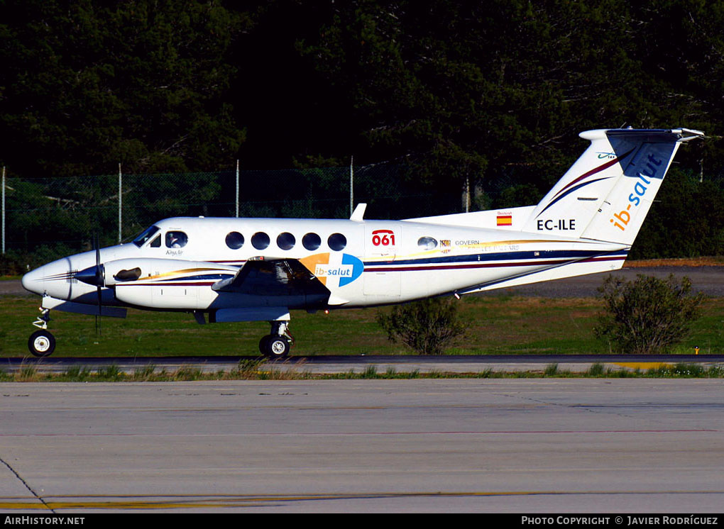 Aircraft Photo of EC-ILE | Raytheon B200 King Air | Govern de les Illes Balears | AirHistory.net #489844