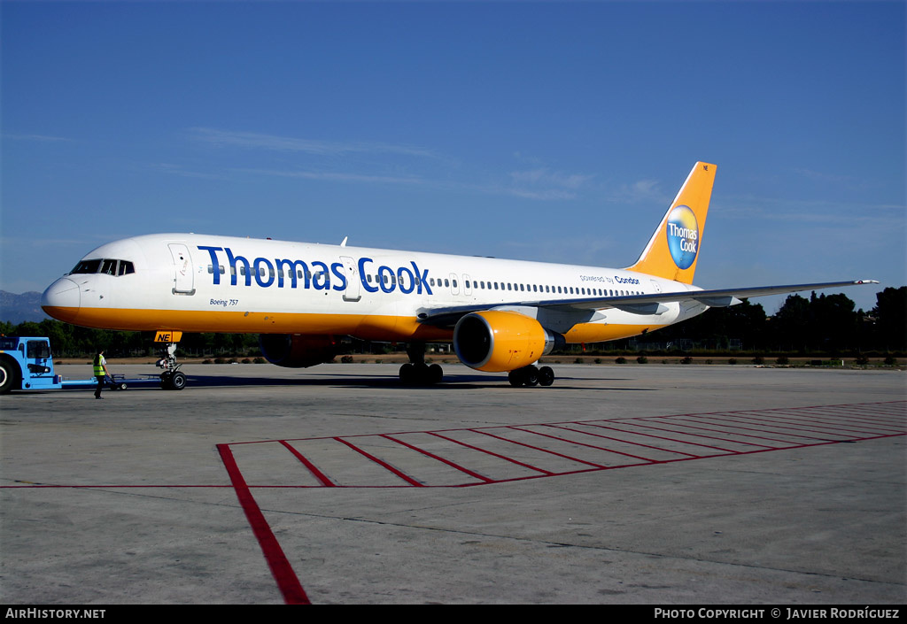 Aircraft Photo of D-ABNE | Boeing 757-230 | Thomas Cook Airlines | AirHistory.net #489850