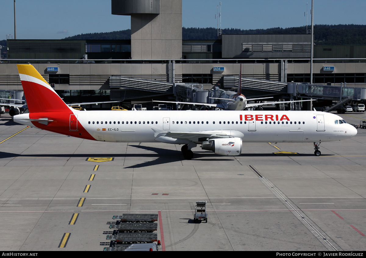 Aircraft Photo of EC-ILO | Airbus A321-212 | Iberia | AirHistory.net #489854