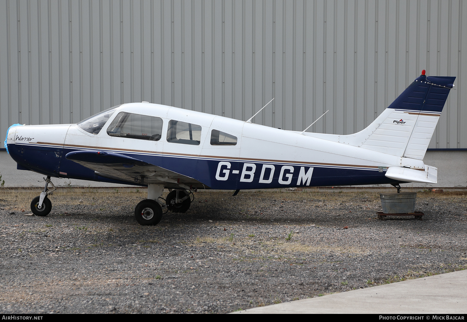 Aircraft Photo of G-BDGM | Piper PA-28-151 Cherokee Warrior | AirHistory.net #489855