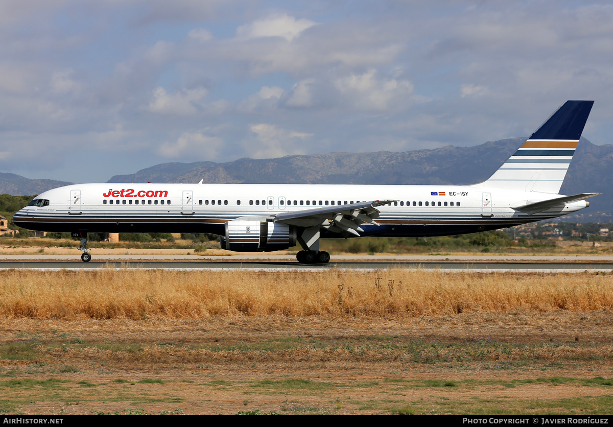 Aircraft Photo of EC-ISY | Boeing 757-256 | Jet2 | AirHistory.net #489858