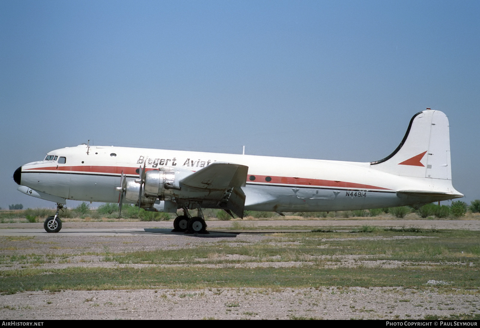 Aircraft Photo of N44914 | Douglas C-54Q Skymaster | Biegert Aviation | AirHistory.net #489859