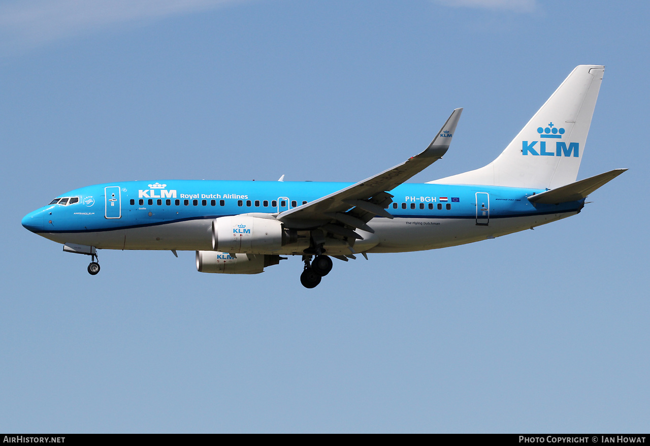 Aircraft Photo of PH-BGH | Boeing 737-7K2 | KLM - Royal Dutch Airlines | AirHistory.net #489867