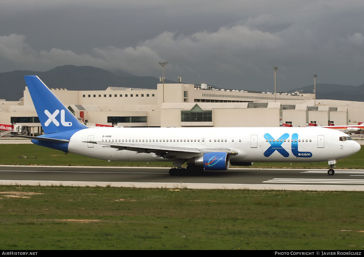 Aircraft Photo of G-VKNG | Boeing 767-3Z9/ER | XL Airways | AirHistory.net #489868