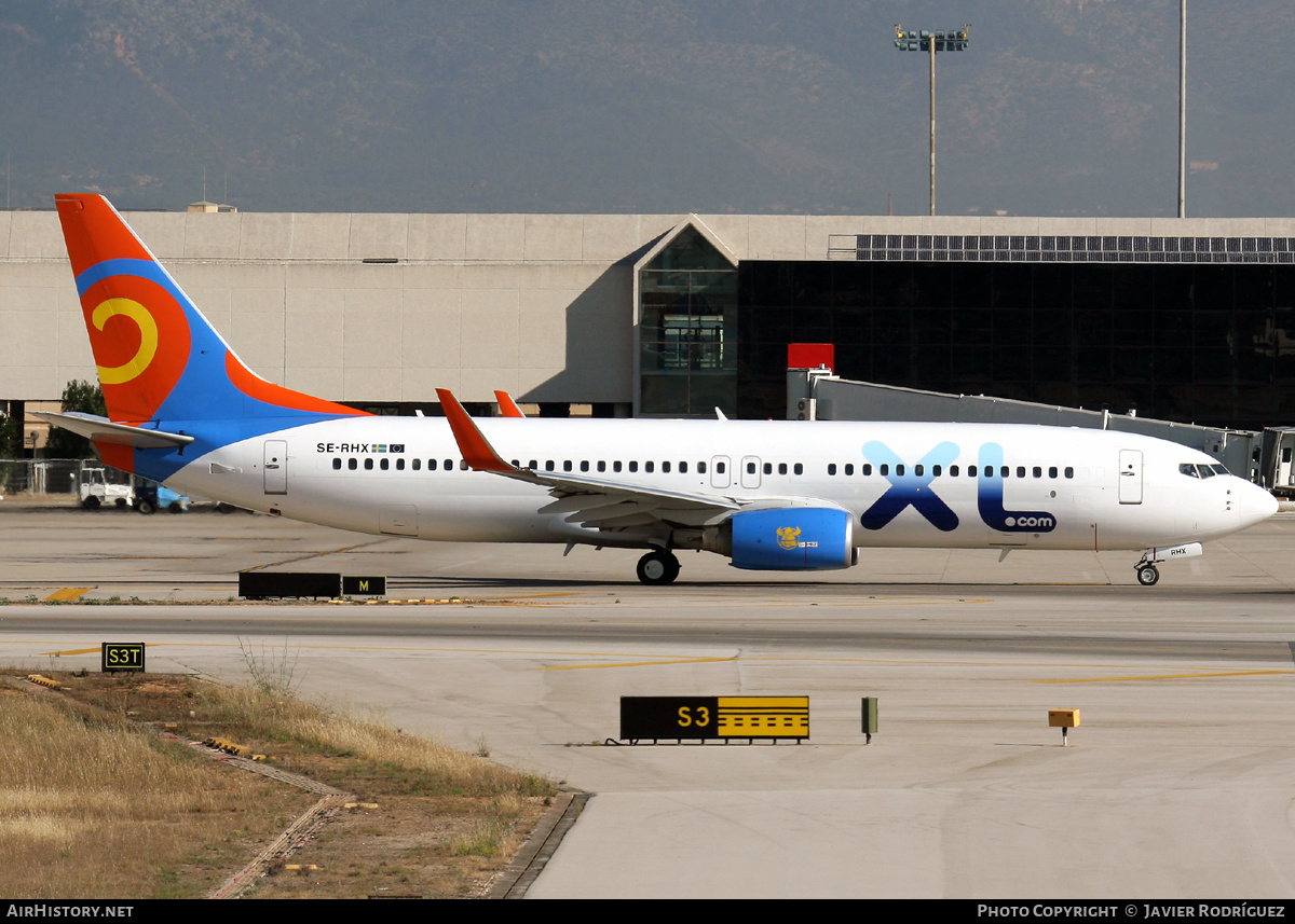 Aircraft Photo of SE-RHX | Boeing 737-86N | XL Airways | AirHistory.net #489870