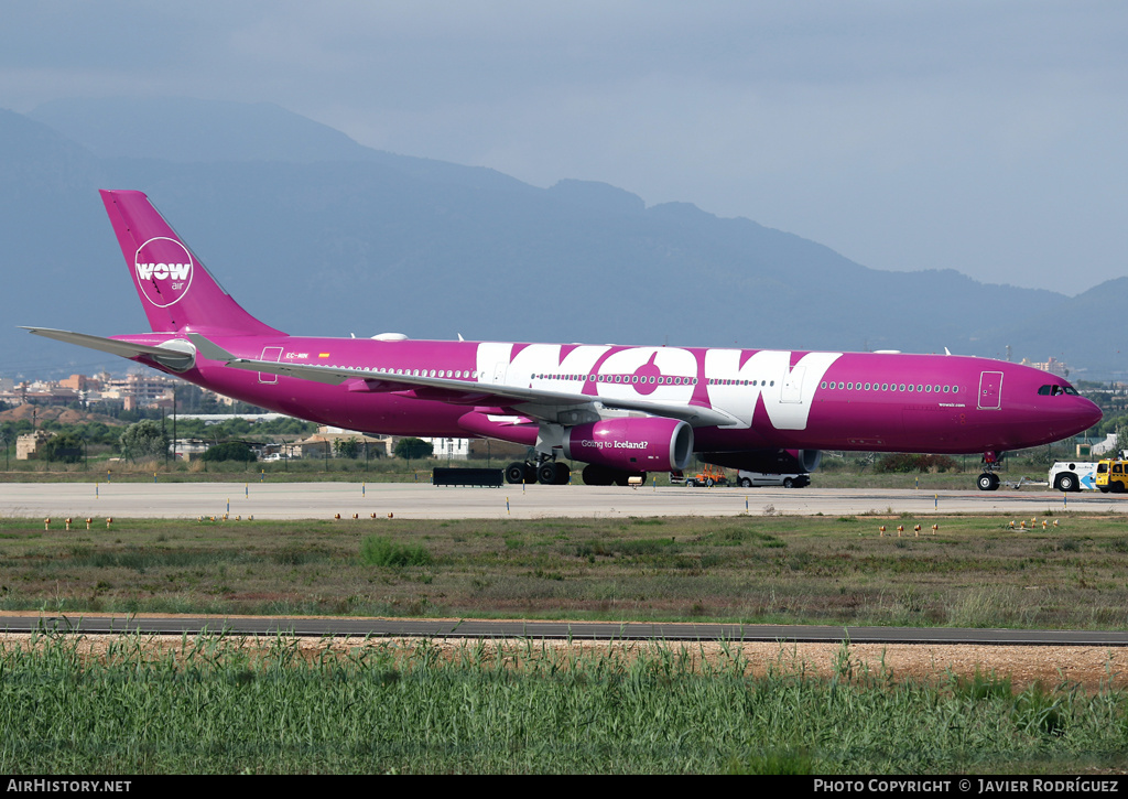 Aircraft Photo of EC-MIN | Airbus A330-343 | WOW Air | AirHistory.net #489871