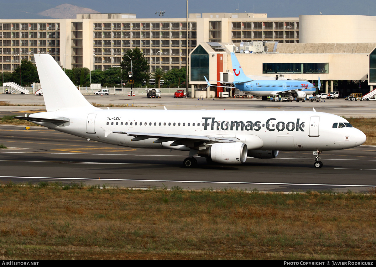 Aircraft Photo of YL-LCU | Airbus A320-214 | Thomas Cook Airlines | AirHistory.net #489874