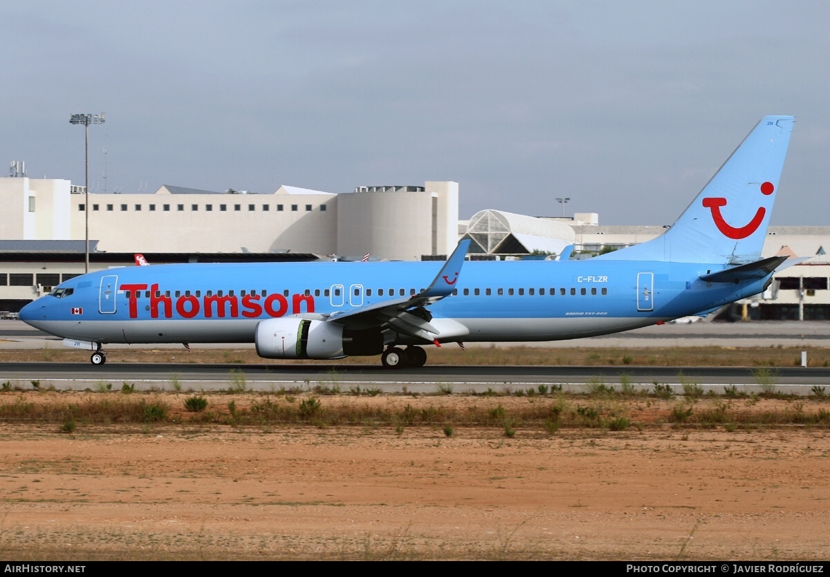 Aircraft Photo of C-FLZR | Boeing 737-8K5 | Thomson Airways | AirHistory.net #489875