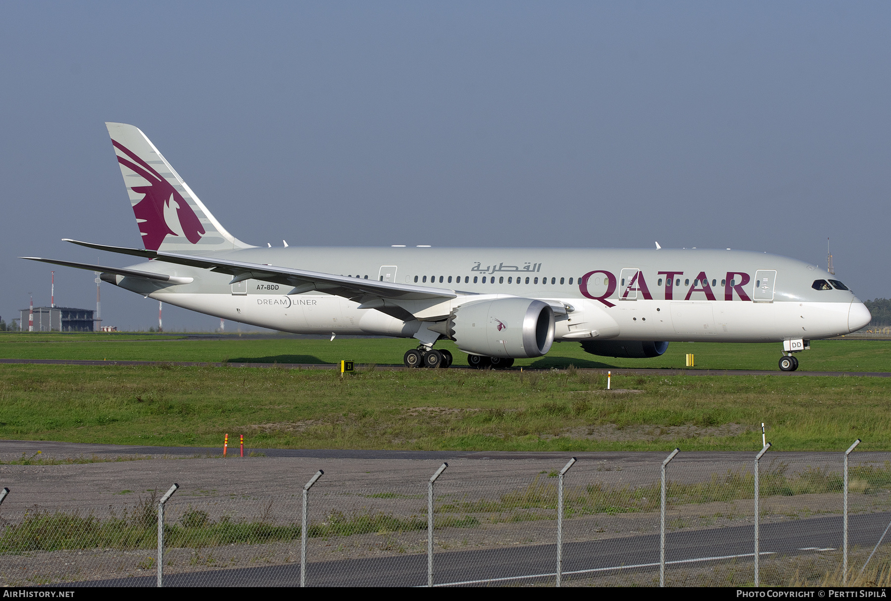 Aircraft Photo of A7-BDD | Boeing 787-8 Dreamliner | Qatar Airways | AirHistory.net #489876