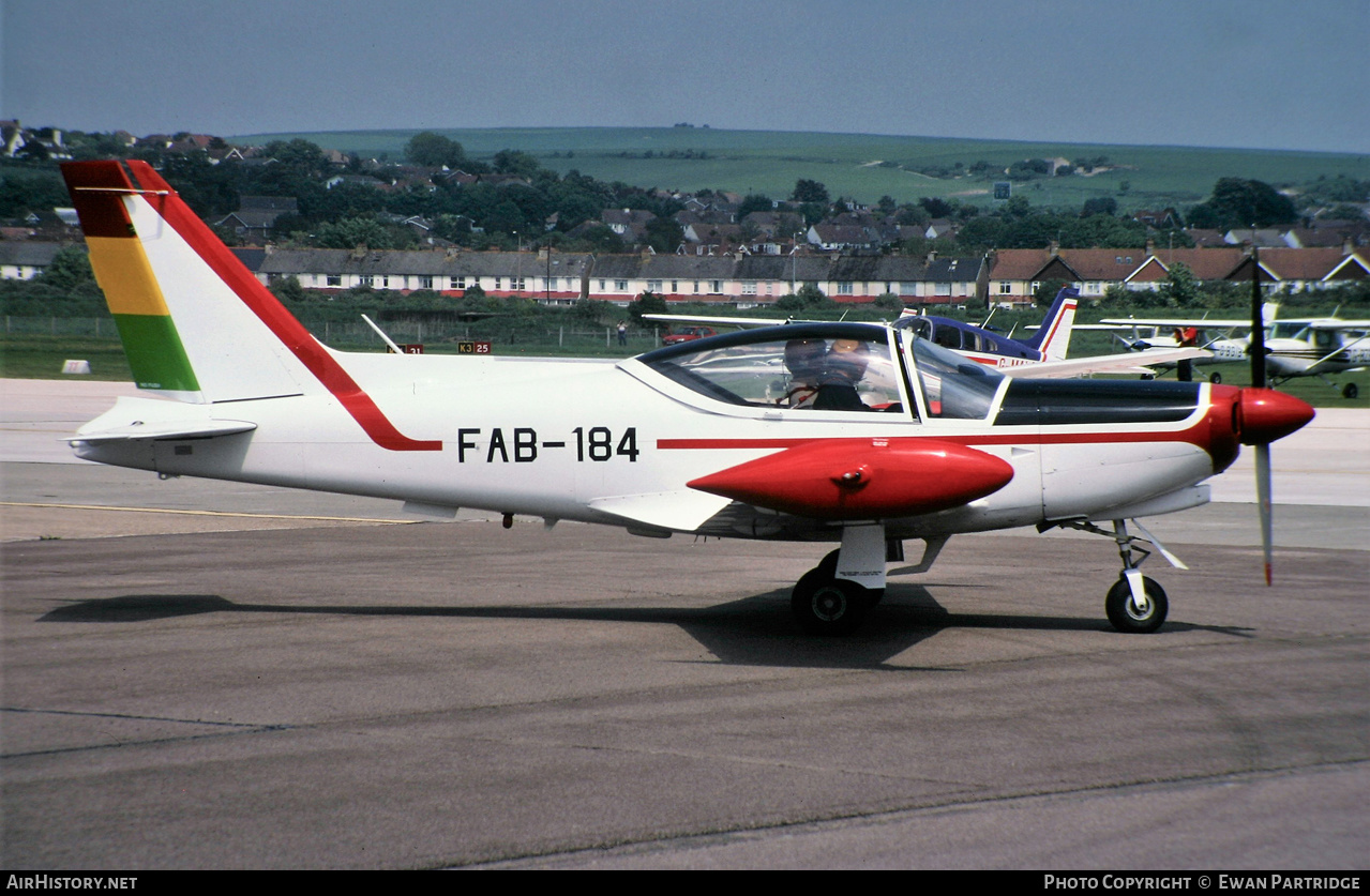 Aircraft Photo of G-SIAI | SIAI-Marchetti SF-260M | Bolivia - Air Force | AirHistory.net #489879