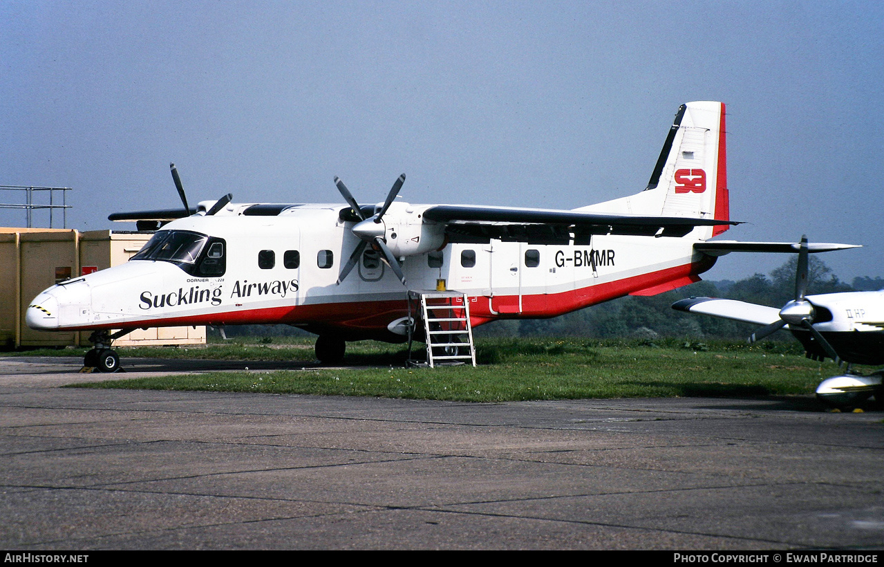 Aircraft Photo of G-BMMR | Dornier 228-202 | Suckling Airways | AirHistory.net #489880