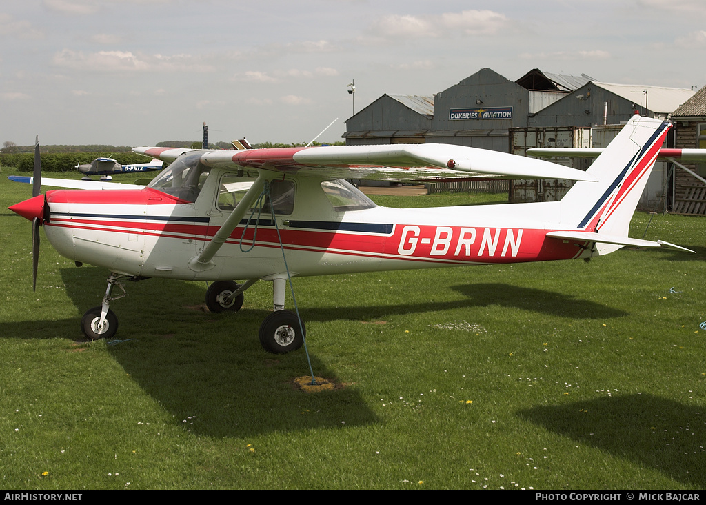 Aircraft Photo of G-BRNN | Cessna 152 | AirHistory.net #489884