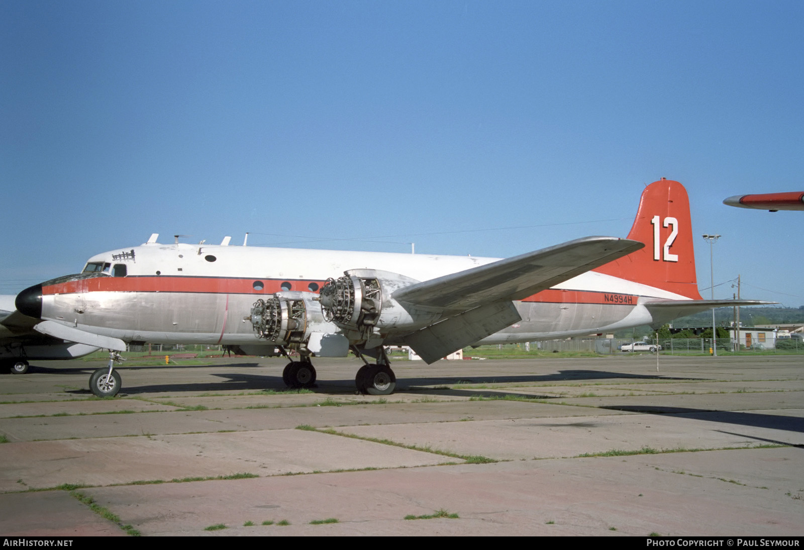 Aircraft Photo of N4994H | Douglas C-54D Skymaster | Aero Union | AirHistory.net #489885