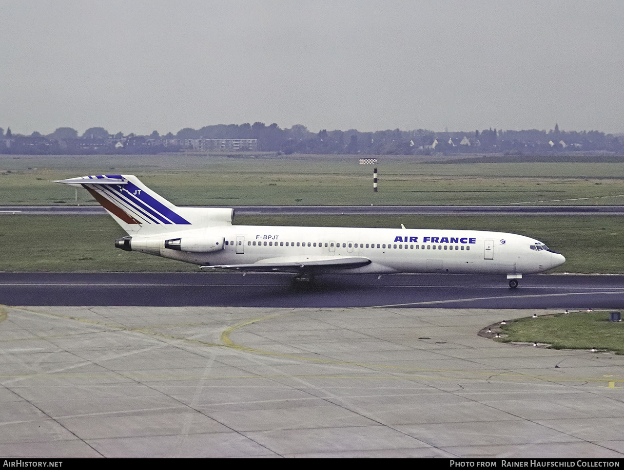 Aircraft Photo of F-BPJT | Boeing 727-228 | Air France | AirHistory.net #489889