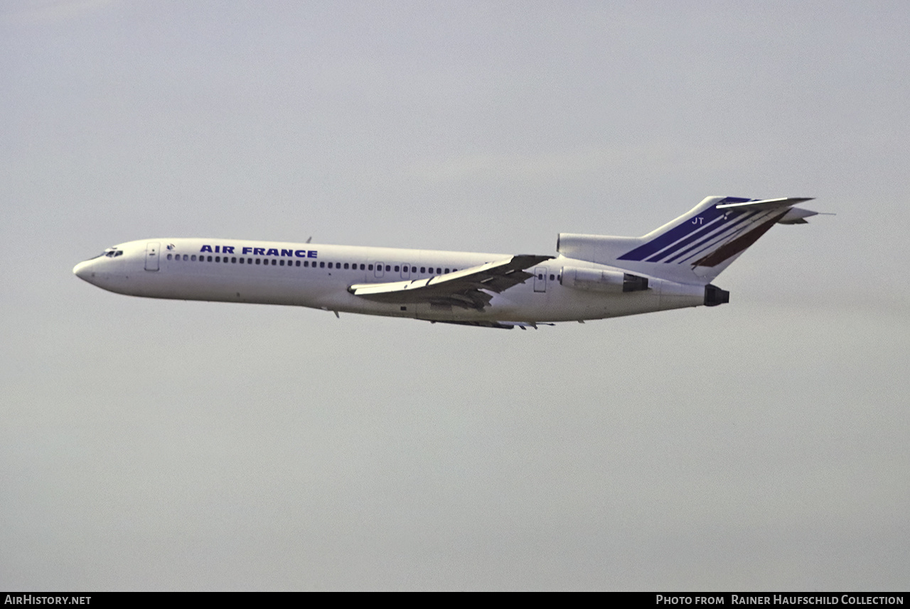 Aircraft Photo of F-BPJT | Boeing 727-228 | Air France | AirHistory.net #489890