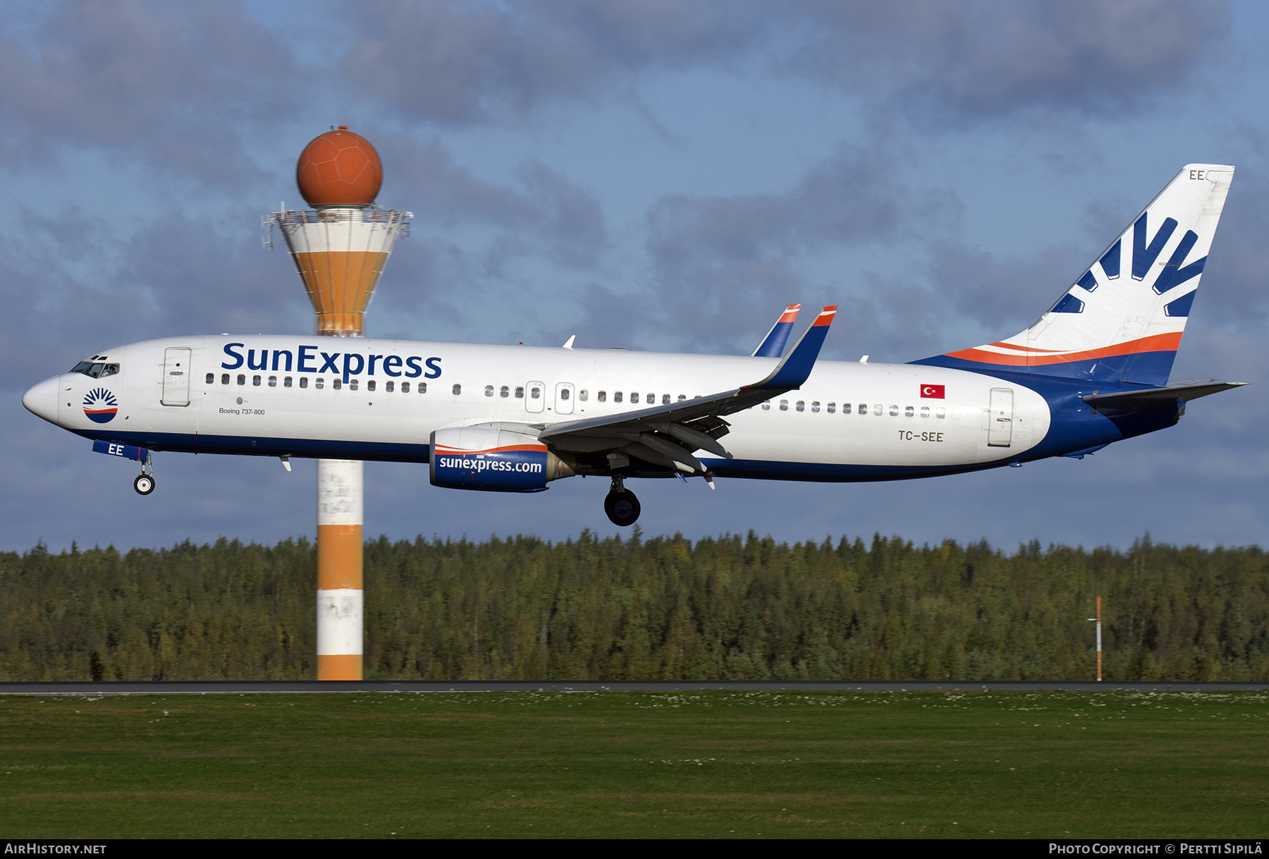 Aircraft Photo of TC-SEE | Boeing 737-8CX | SunExpress | AirHistory.net #489892
