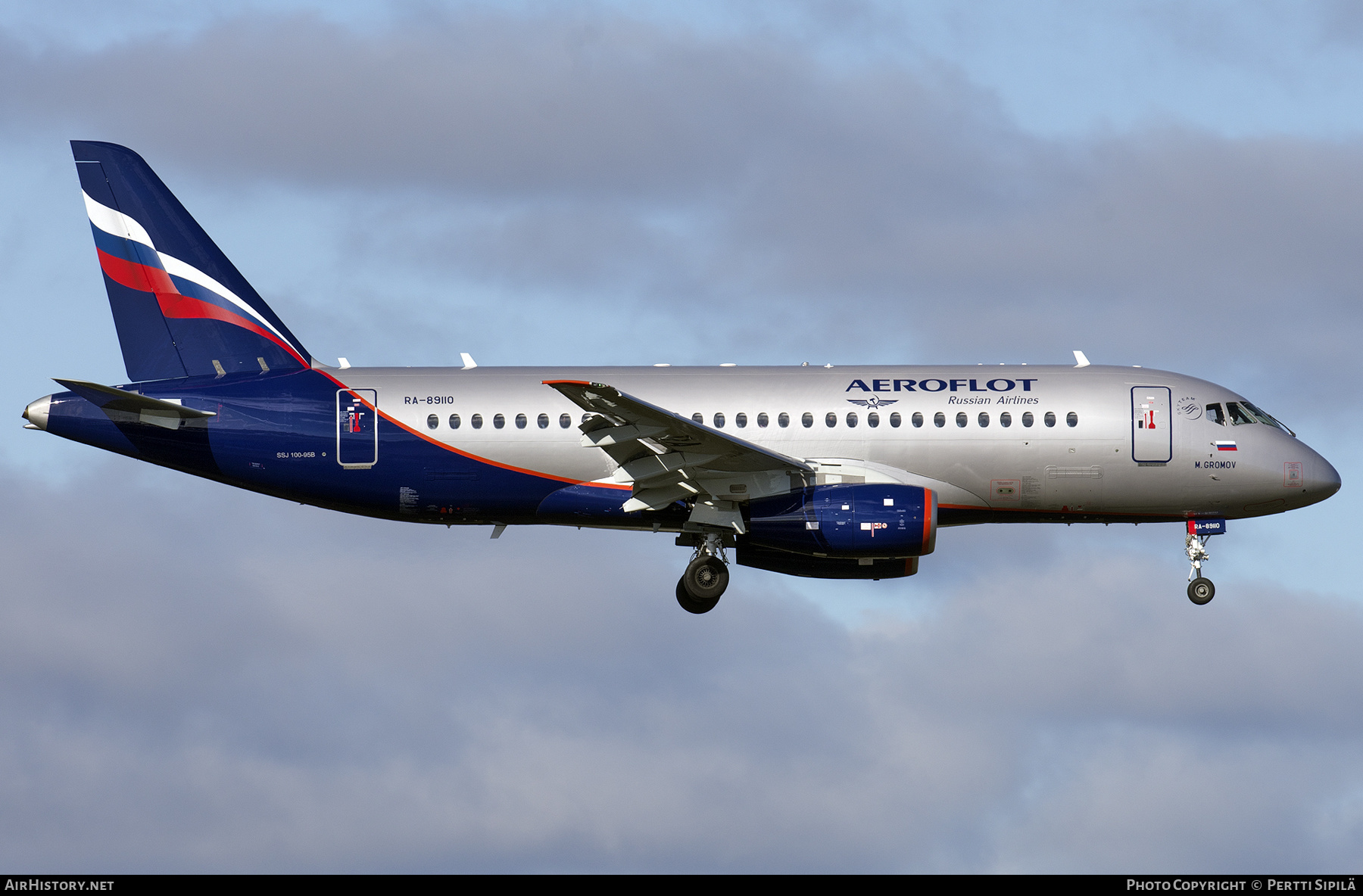 Aircraft Photo of RA-89110 | Sukhoi SSJ-100-95B Superjet 100 (RRJ-95B) | Aeroflot - Russian Airlines | AirHistory.net #489893