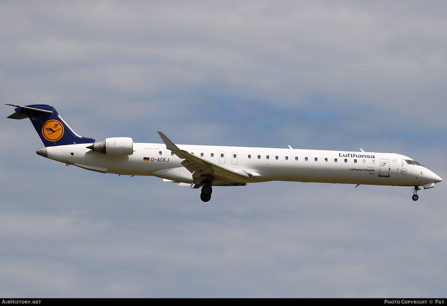 Aircraft Photo of D-ACKJ | Bombardier CRJ-900LR (CL-600-2D24) | Lufthansa | AirHistory.net #489896