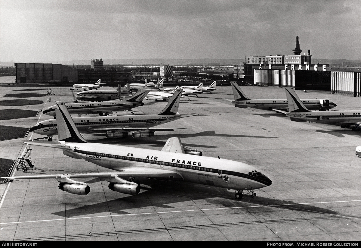 Aircraft Photo of F-BHSO | Boeing 707-328 | Air France | AirHistory.net #489897