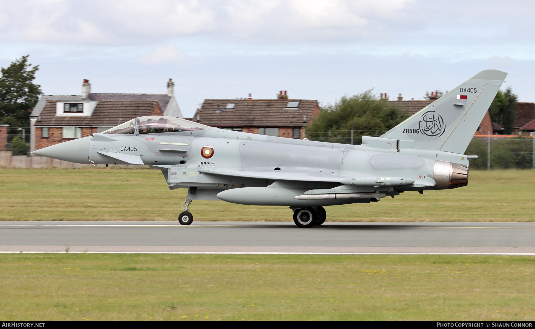 Aircraft Photo of ZR506 / QA405 | Eurofighter EF-2000 Typhoon | BAE Systems | AirHistory.net #489902