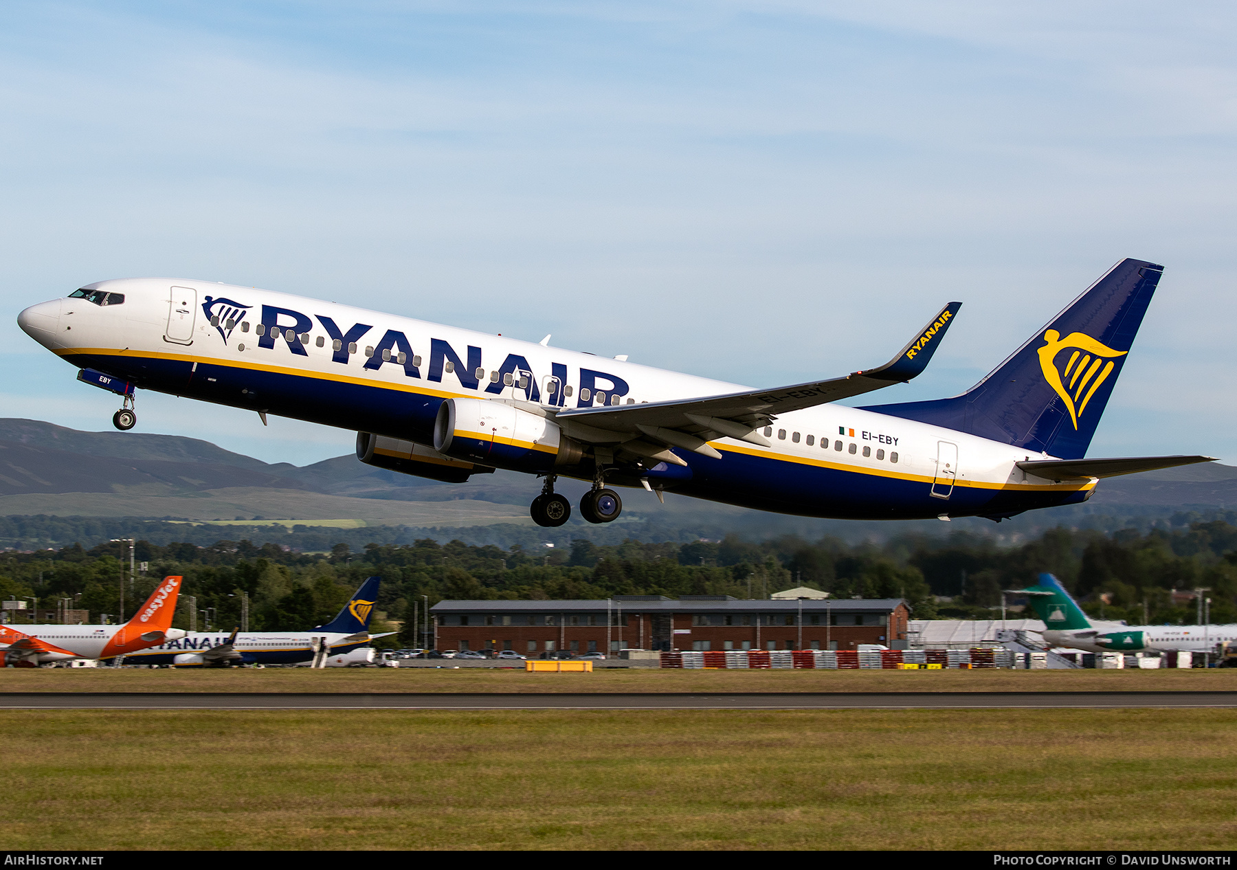 Aircraft Photo of EI-EBY | Boeing 737-8AS | Ryanair | AirHistory.net #489903