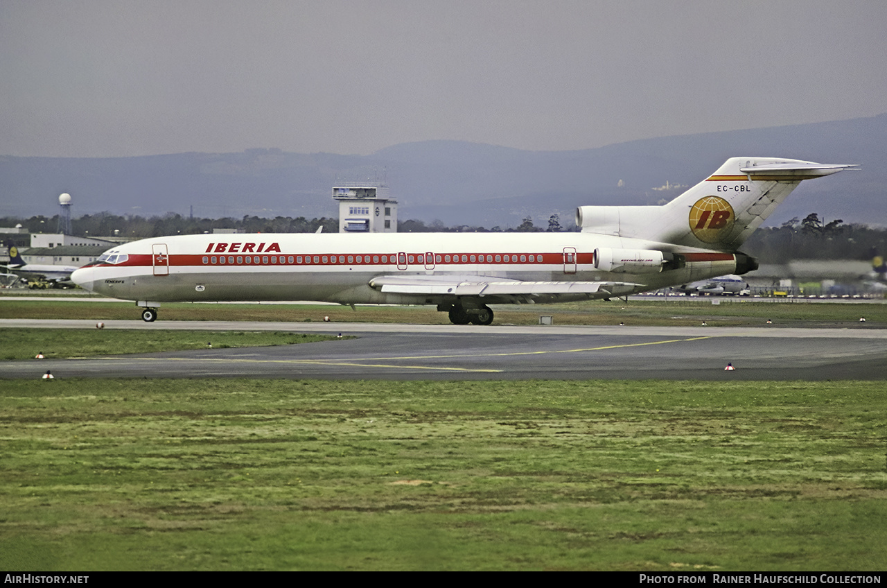 Aircraft Photo of EC-CBL | Boeing 727-256/Adv | Iberia | AirHistory.net #489905