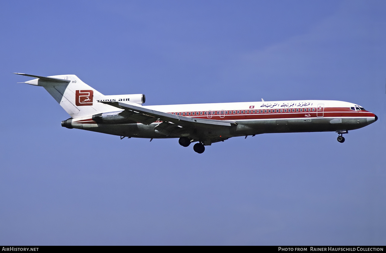 Aircraft Photo of TS-JHO | Boeing 727-2H3/Adv | Tunis Air | AirHistory.net #489906
