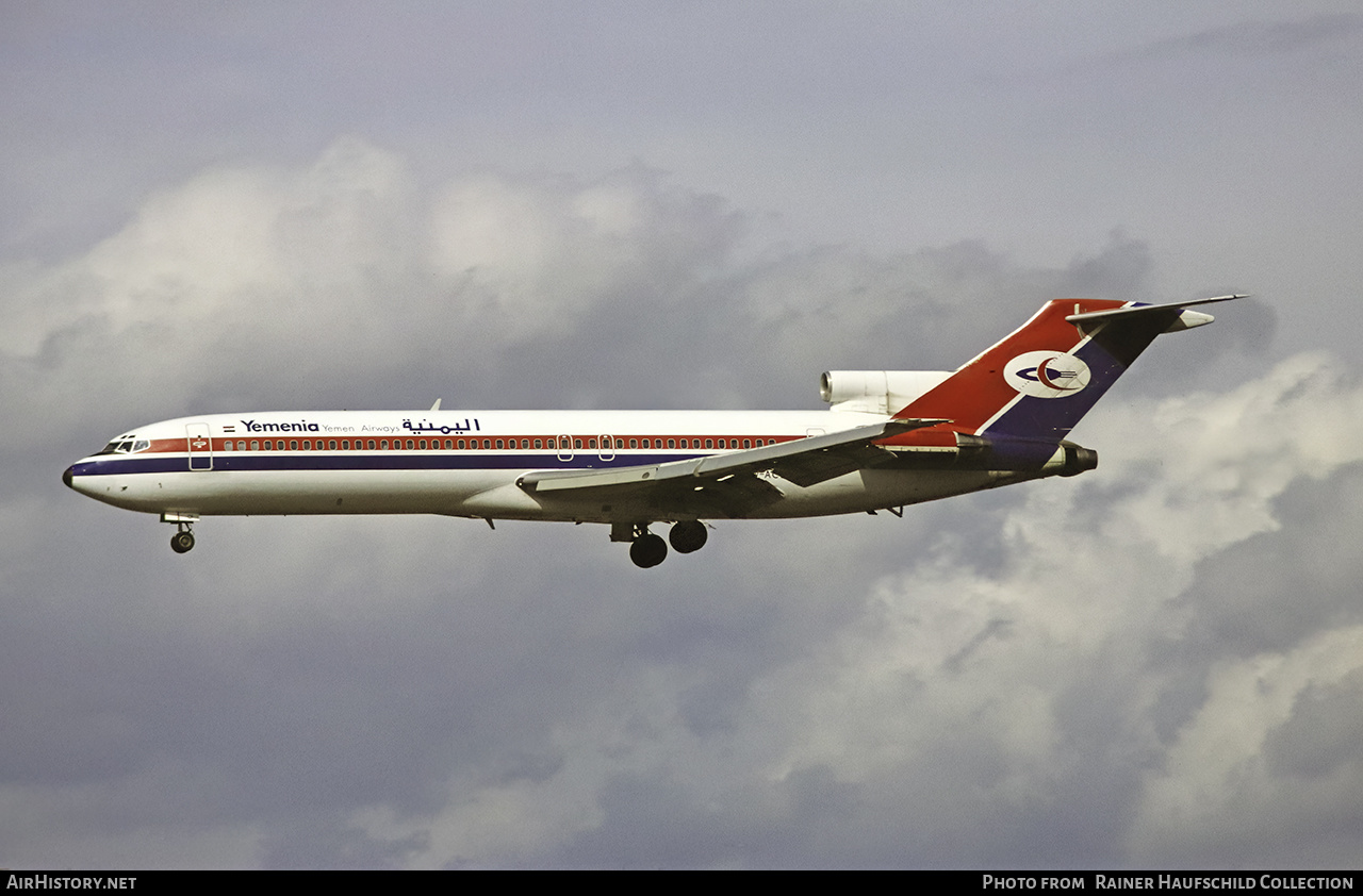 Aircraft Photo of 4W-ACF | Boeing 727-2N8/Adv | Yemenia - Yemen Airways | AirHistory.net #489908