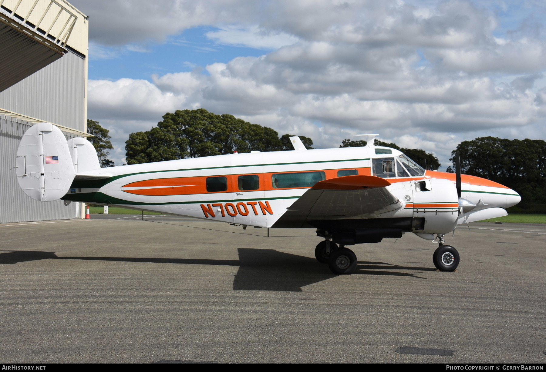 Aircraft Photo of N700TN | Beech H18 Tri-Gear | AirHistory.net #489909