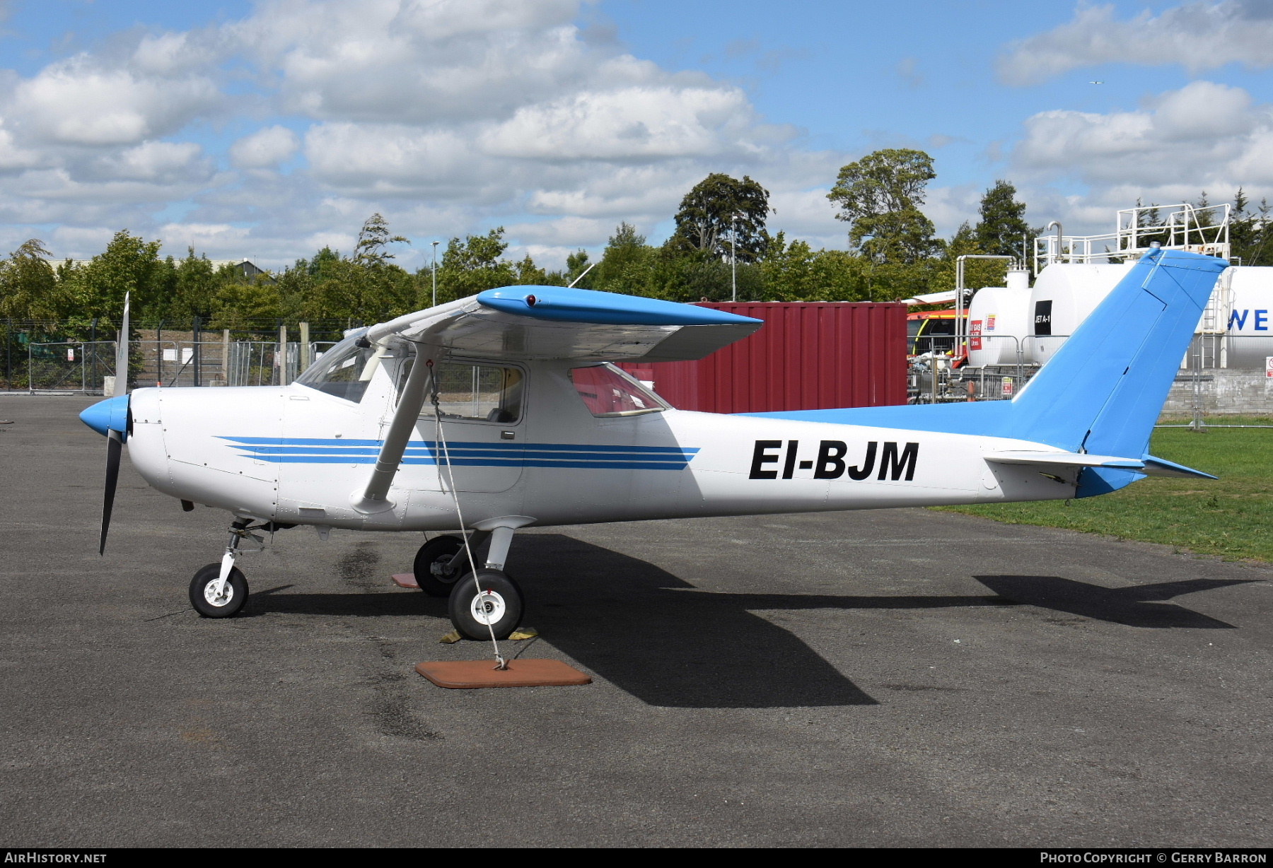 Aircraft Photo of EI-BJM | Cessna A152 Aerobat | AirHistory.net #489910