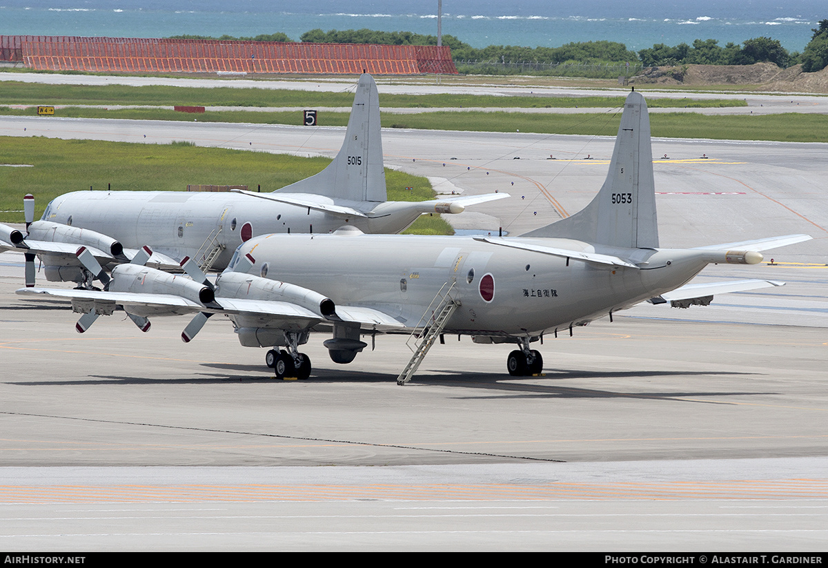 Aircraft Photo of 5053 | Lockheed P-3C Orion | Japan - Air Force | AirHistory.net #489911