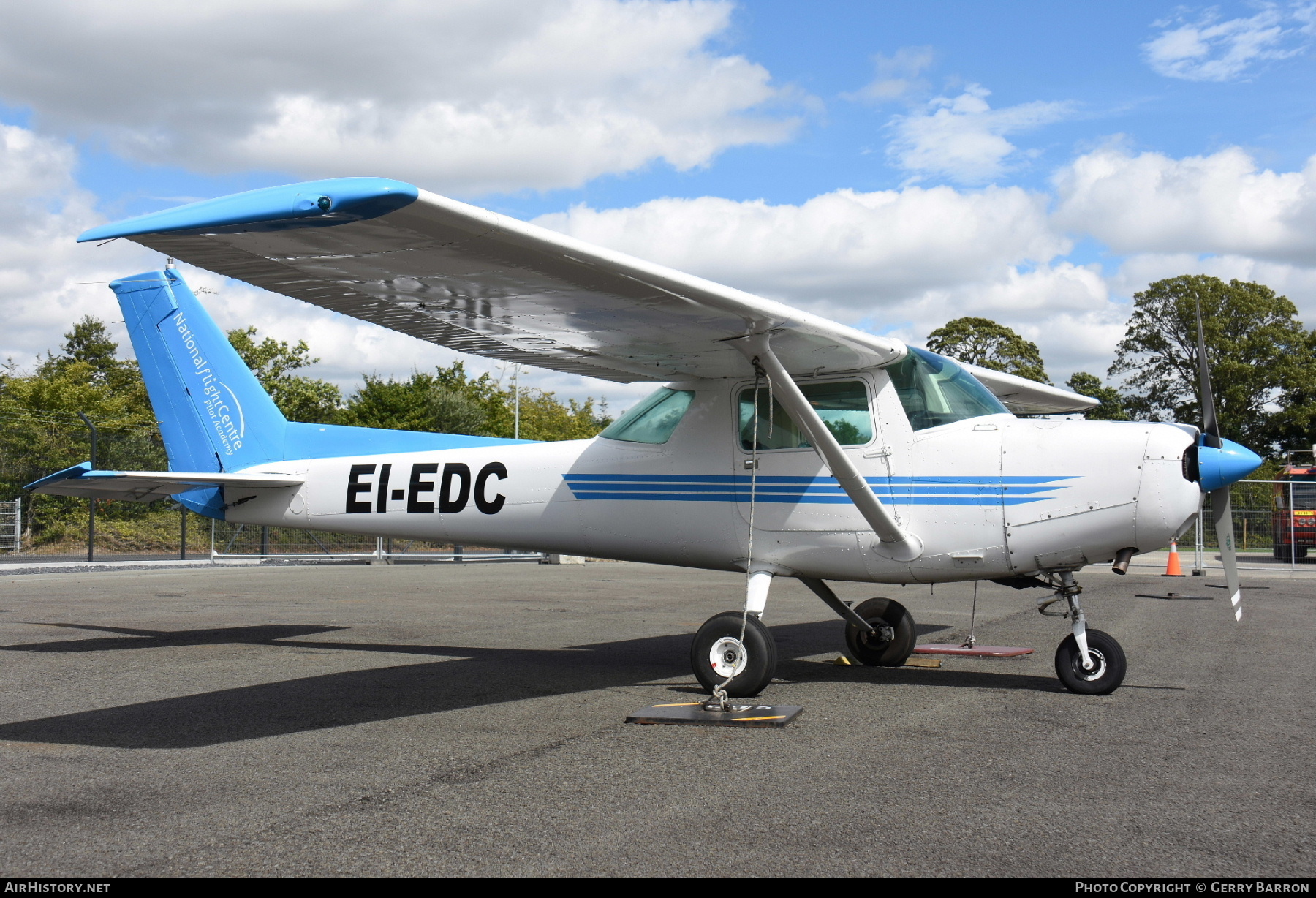 Aircraft Photo of EI-EDC | Reims FA152 Aerobat | National Flight Centre | AirHistory.net #489913