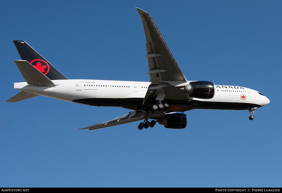Aircraft Photo of C-FNNH | Boeing 777-233/LR | Air Canada | AirHistory.net #489923