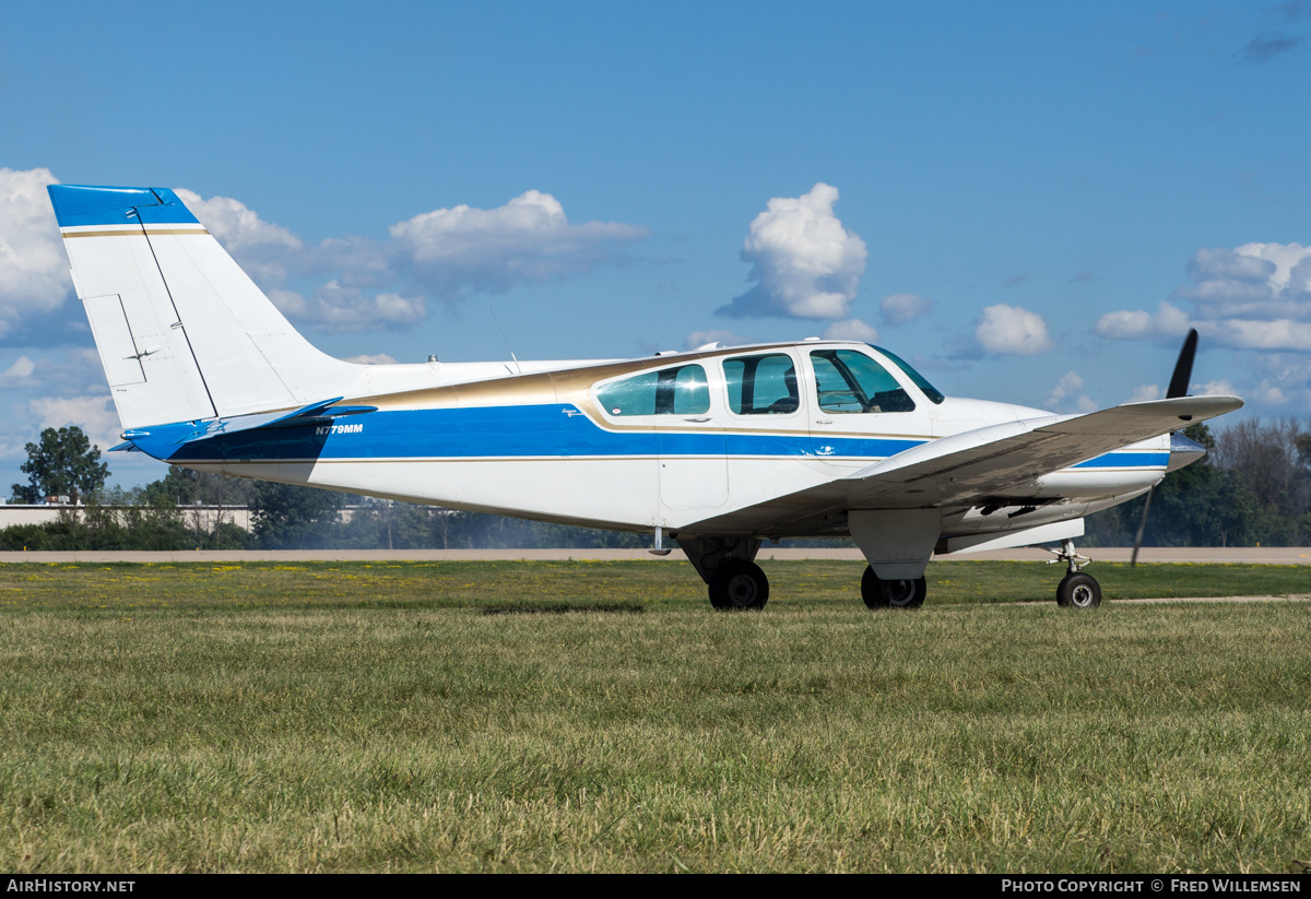 Aircraft Photo of N779MM | Beech A55 Baron (95-A55) | AirHistory.net #489926