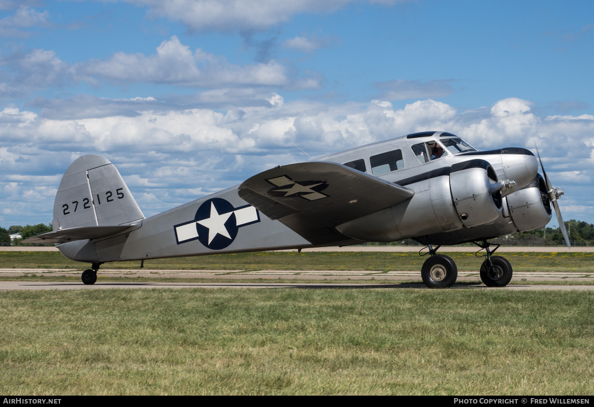 Aircraft Photo of N88878 / 272125 | Cessna UC-78C Bobcat (T-50) | USA - Air Force | AirHistory.net #489931