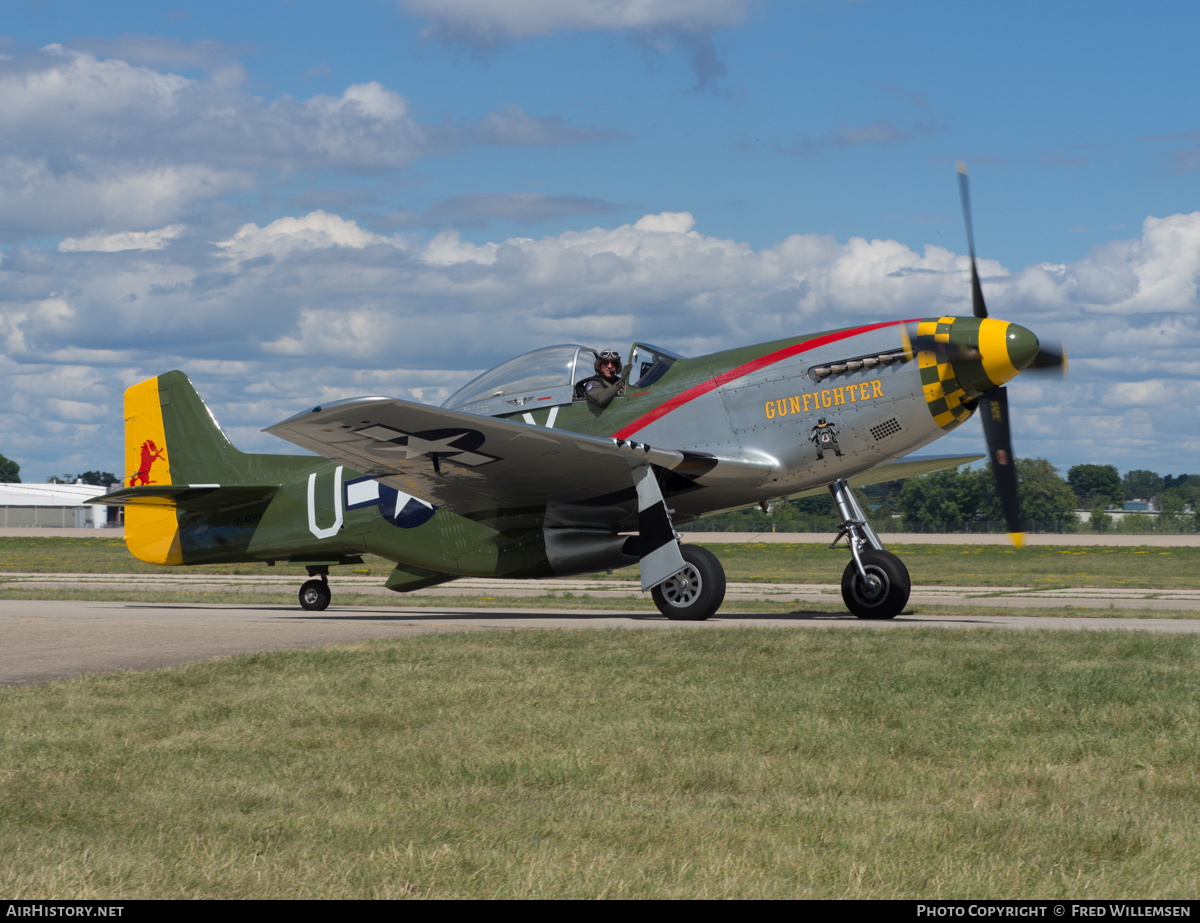 Aircraft Photo of N5428V | North American P-51D Mustang | Commemorative Air Force | USA - Air Force | AirHistory.net #489933