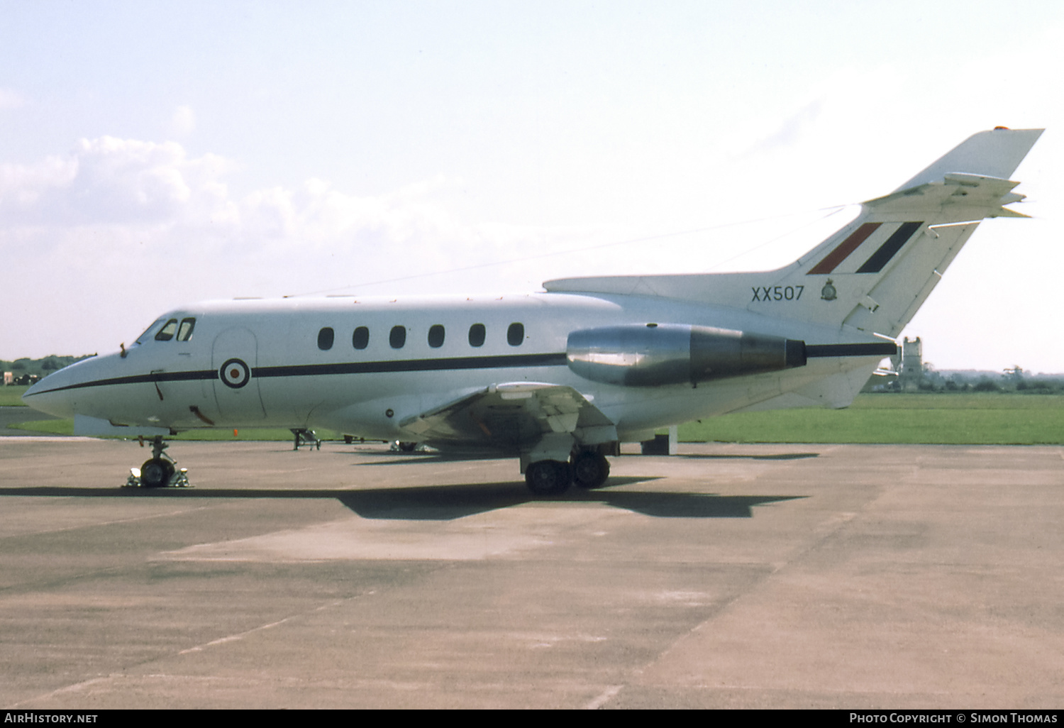 Aircraft Photo of XX507 | Hawker Siddeley HS-125 CC2 (HS-125-600B) | UK - Air Force | AirHistory.net #489941