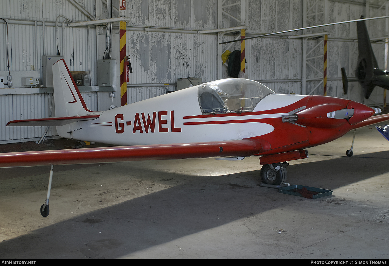Aircraft Photo of G-AWEL | Fournier RF-4D | AirHistory.net #489943