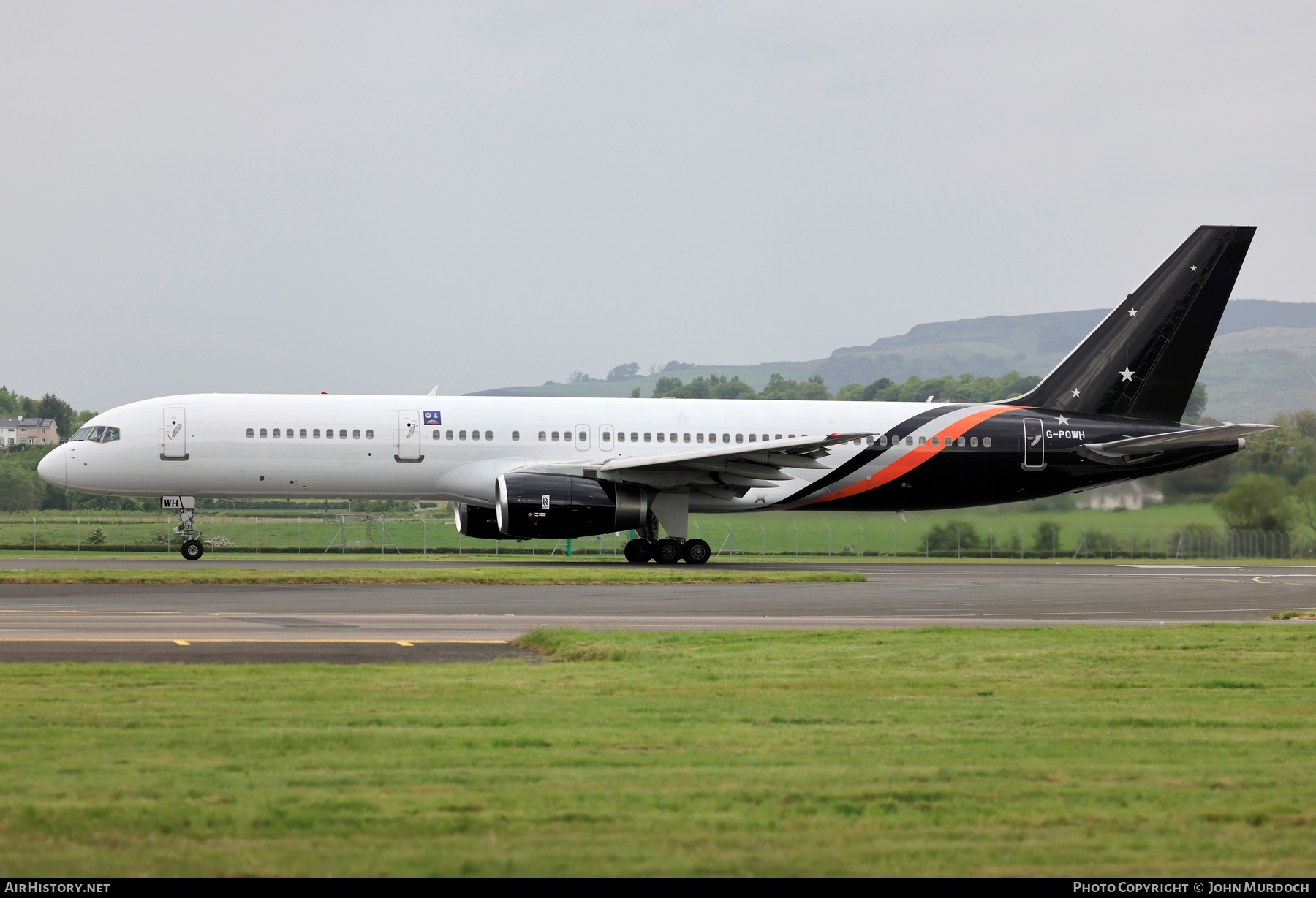 Aircraft Photo of G-POWH | Boeing 757-256 | Titan Airways | AirHistory.net #489944