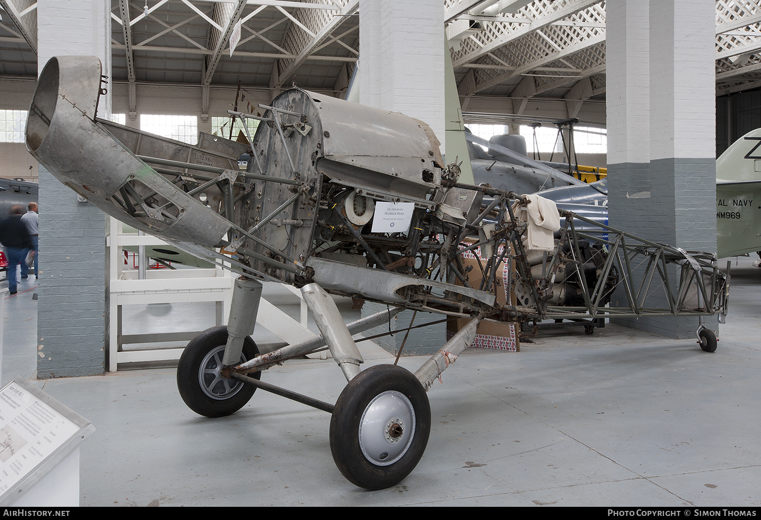 Aircraft Photo of G-CBLK | Hawker Hind Mk1 | AirHistory.net #489948