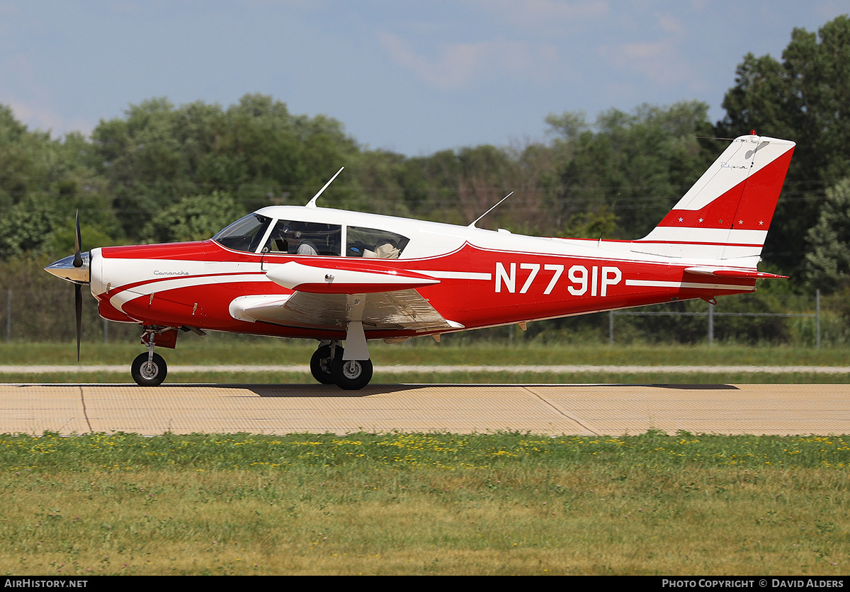Aircraft Photo of N7791P | Piper PA-24-180 Comanche | AirHistory.net #489951