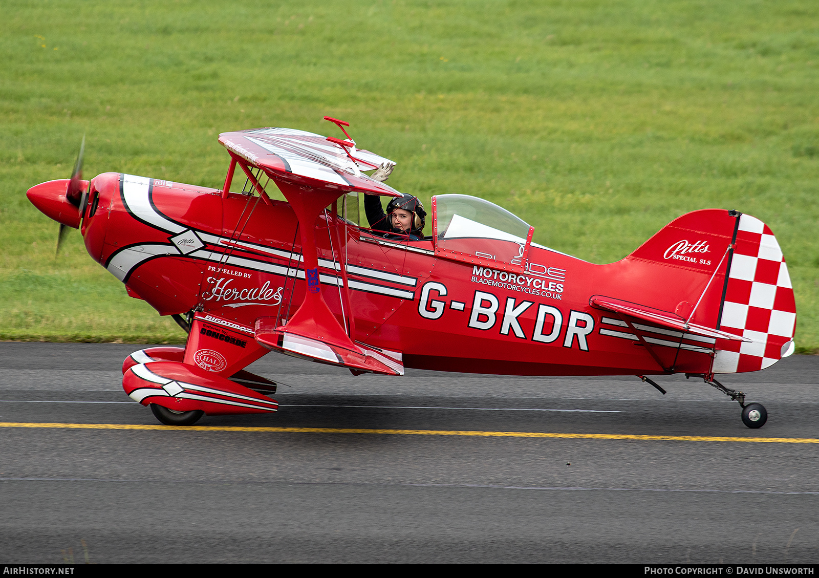 Aircraft Photo of G-BKDR | Pitts S-1S Special | AirHistory.net #489957