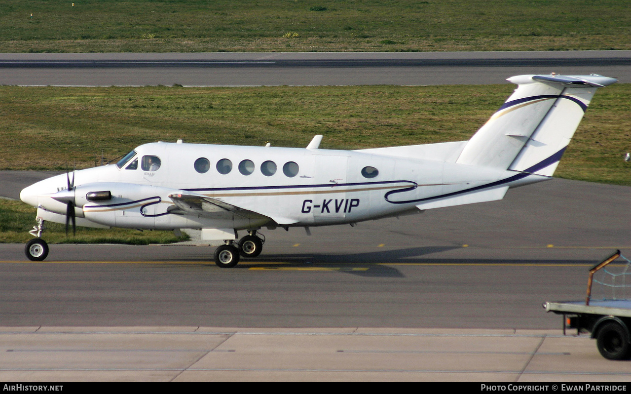 Aircraft Photo of G-KVIP | Beech 200 Super King Air | Capital Aviation | AirHistory.net #489961
