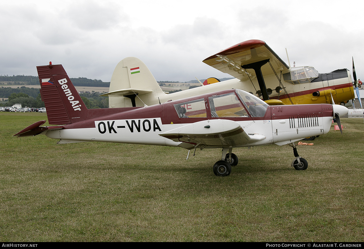 Aircraft Photo of OK-WOA | Zlin Z-43 | BemoAir Letecká škola | AirHistory.net #489963
