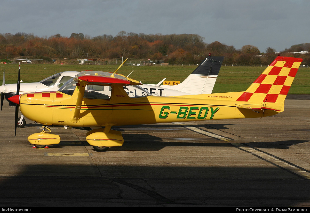 Aircraft Photo of G-BEOY | Reims FRA150L Aerobat | AirHistory.net #489970