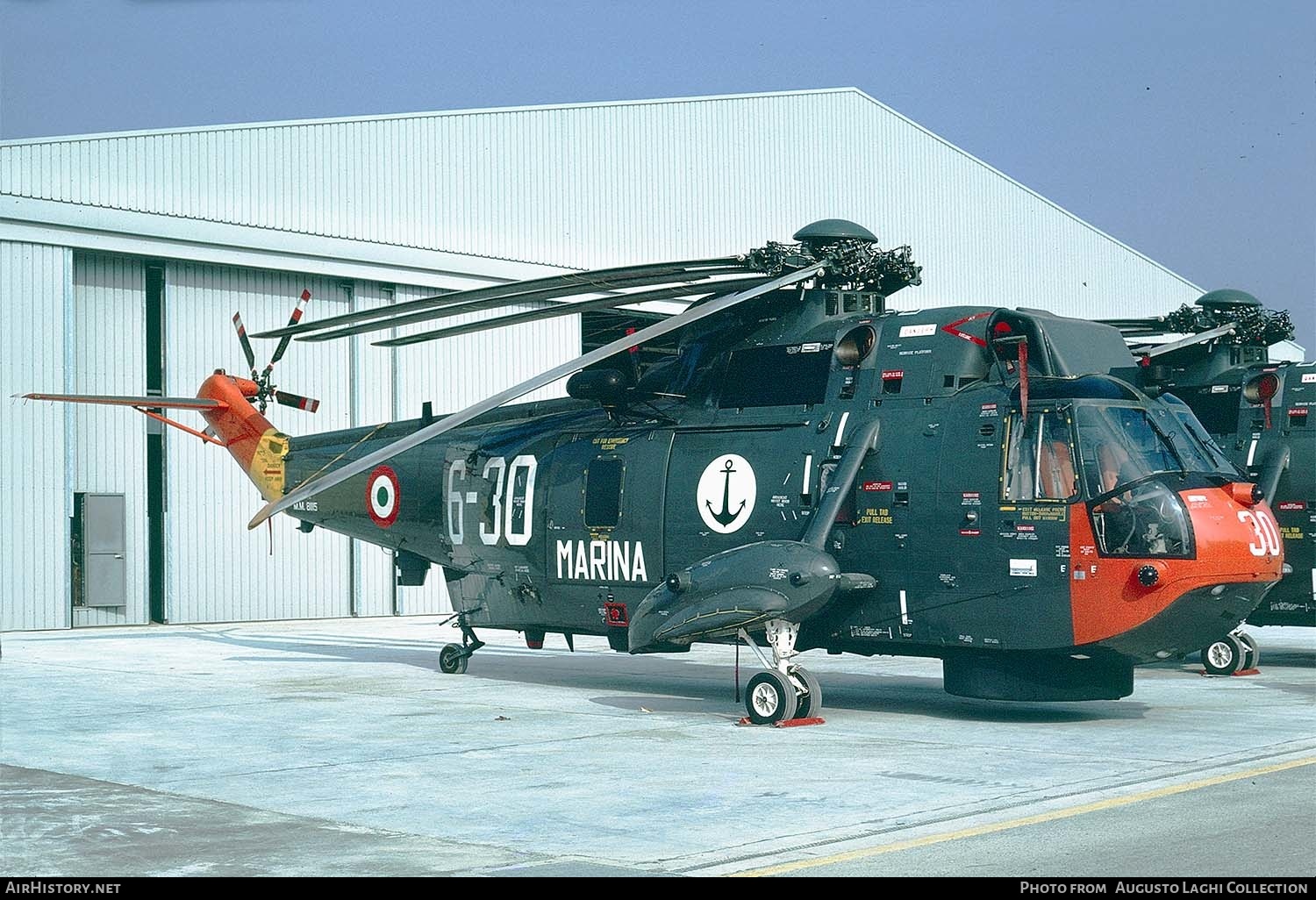 Aircraft Photo of MM81115 | Agusta SH-3D/H Sea King (AS-61) | Italy - Navy | AirHistory.net #489972