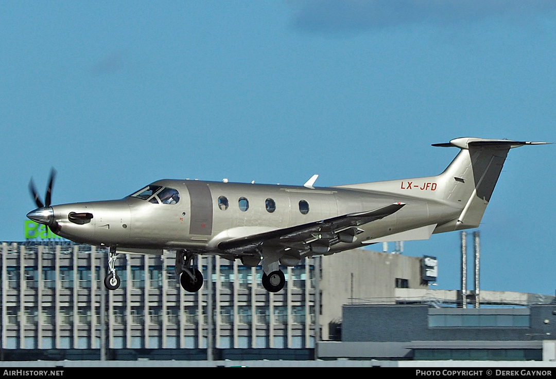Aircraft Photo of LX-JFD | Pilatus PC-12NG (PC-12/47E) | AirHistory.net #489977