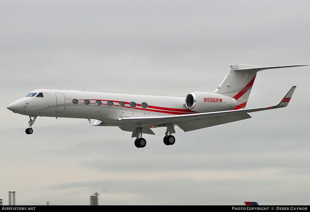 Aircraft Photo of N586RW | Gulfstream Aerospace G-V-SP Gulfstream G550 | AirHistory.net #489979